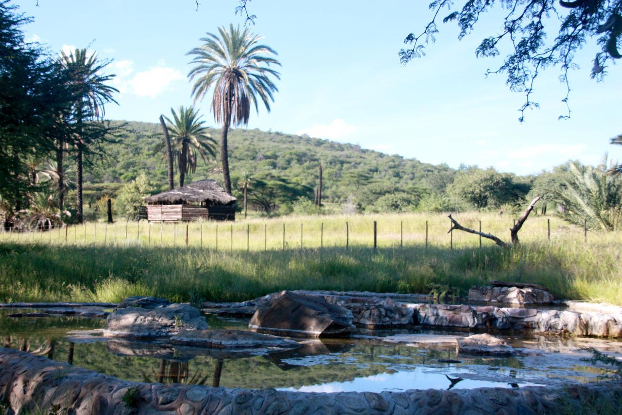 Ghaub Nature Reserve & Farm - One Namibia Grootfontein Eksteriør billede