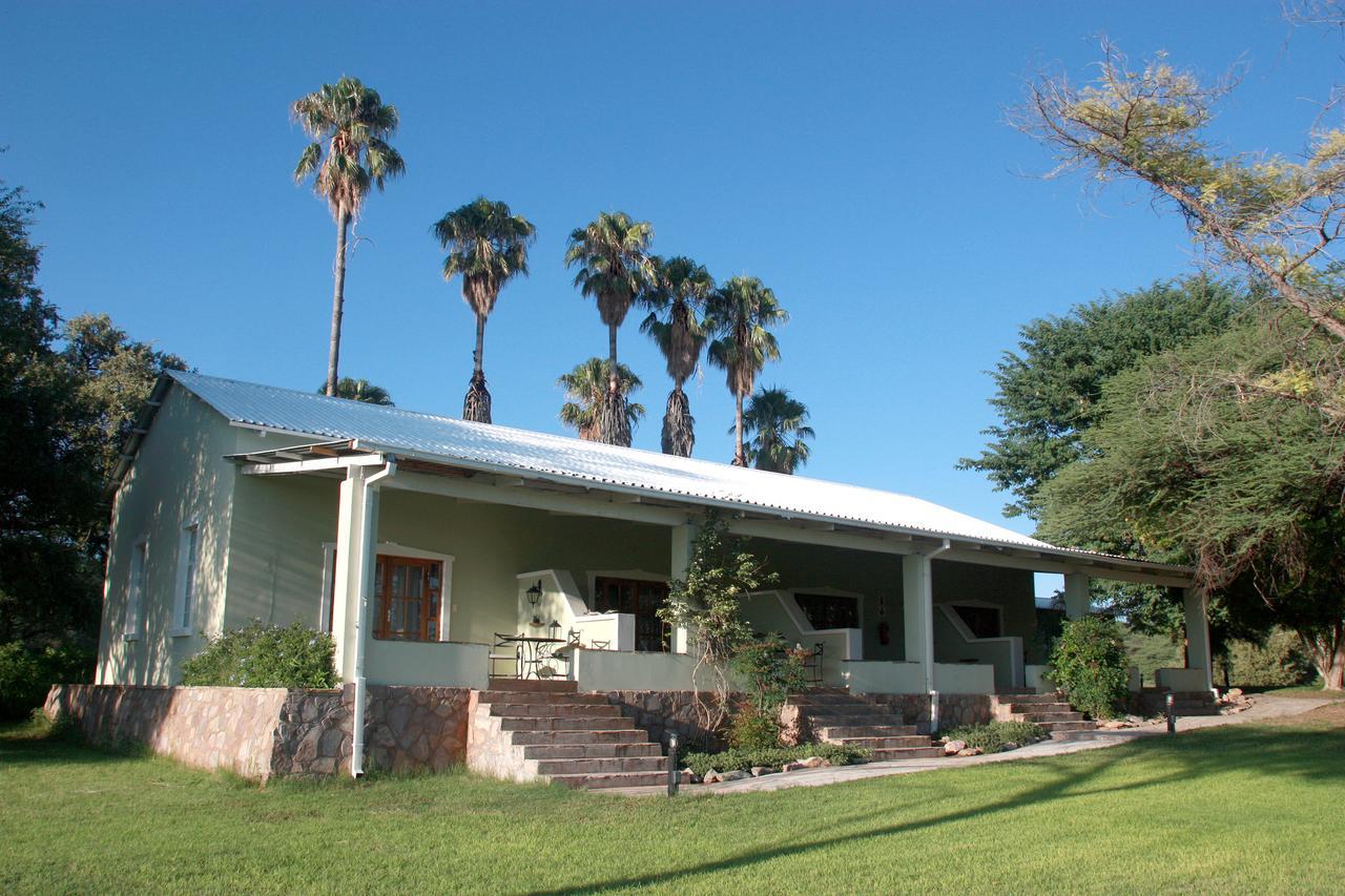 Ghaub Nature Reserve & Farm - One Namibia Grootfontein Eksteriør billede